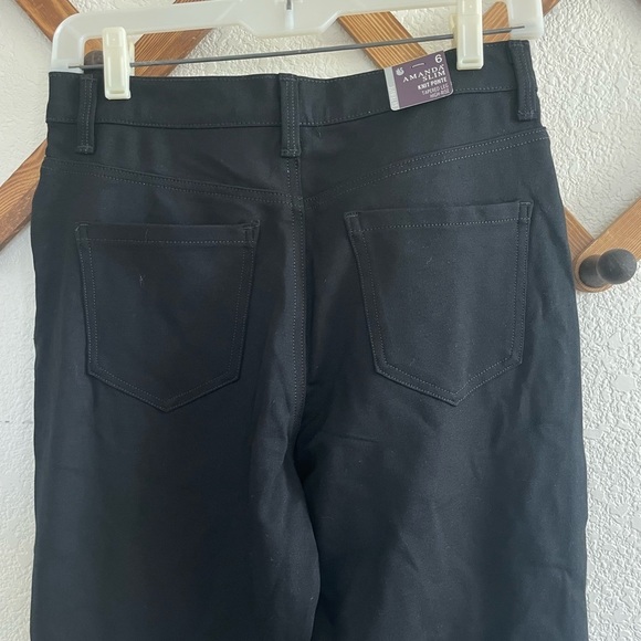 Gloria Vanderbilt | NWT Amanda Womens High Rise Slim Pants size 6 - Picture 9 of 12